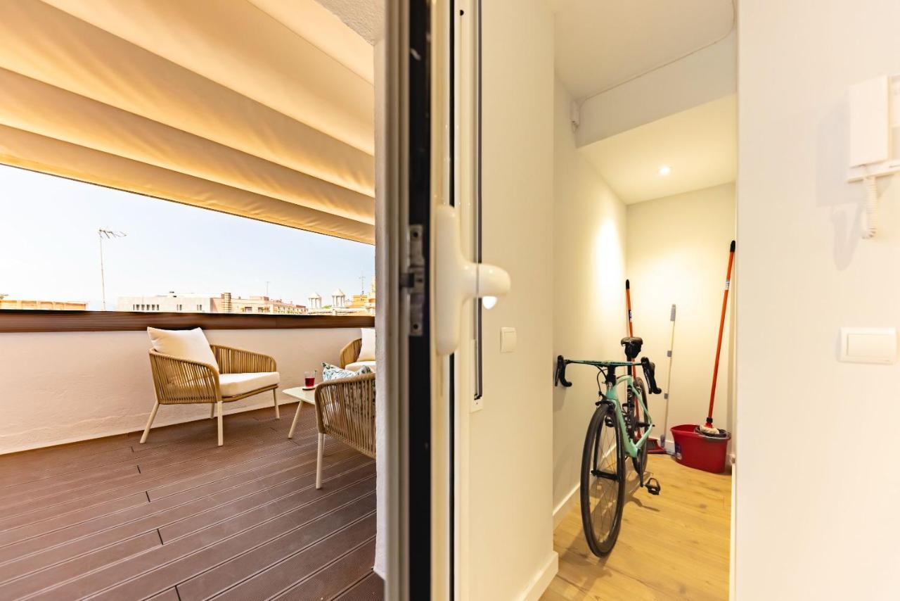 Bravissimo Eiximenis, With Beautiful Terrace And Views Appartement *