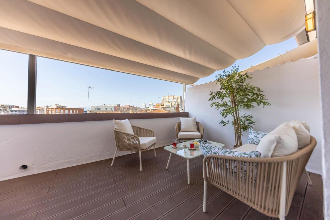 Bravissimo Eiximenis, With Beautiful Terrace And Views Appartement Gerona
